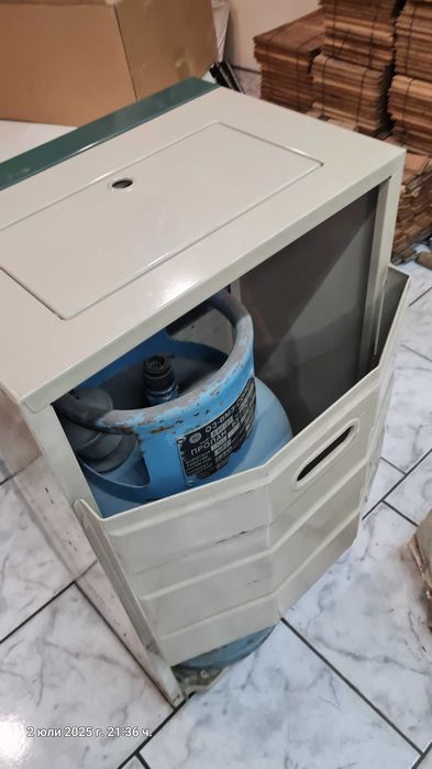 печка газова с бутилка за отопление