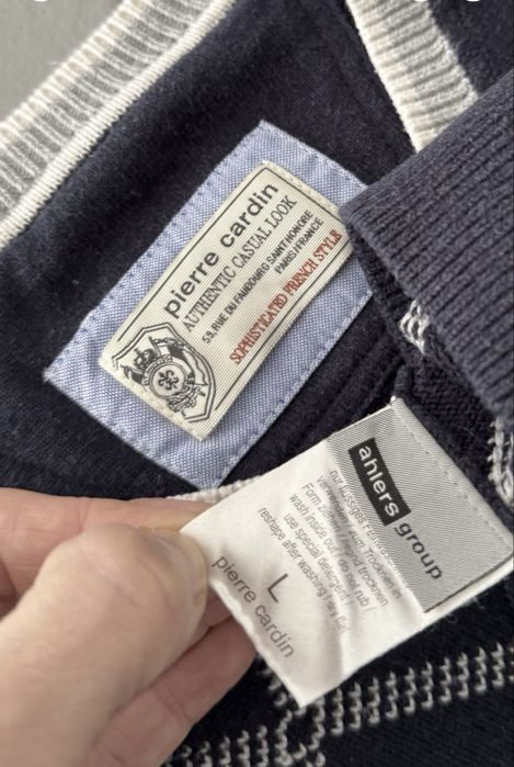 Блузи Armani, Tommy Hilfiger, Pierre Cardin