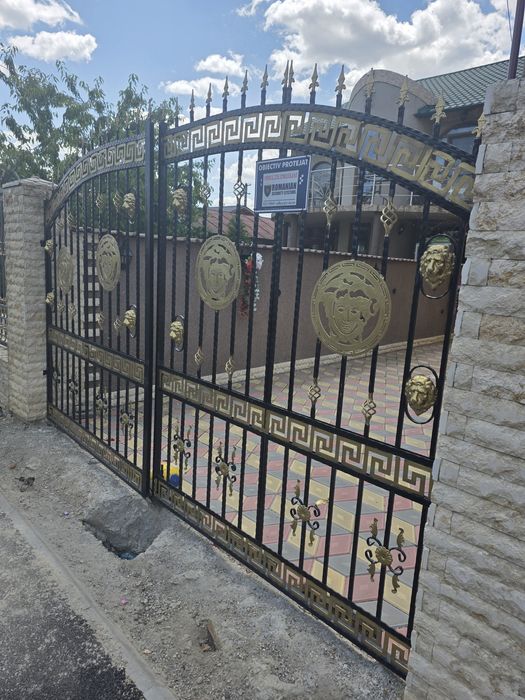 Vand Gard fier forjat