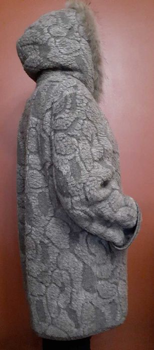 Пальто с капюшоном