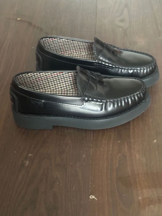 Класически луксозни мъжки  мокасини TODS подходящи за есен и зима
