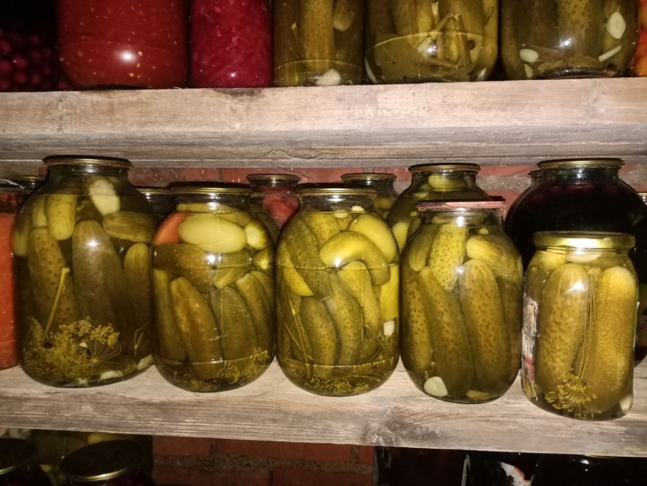 Продам маринованные огурчики