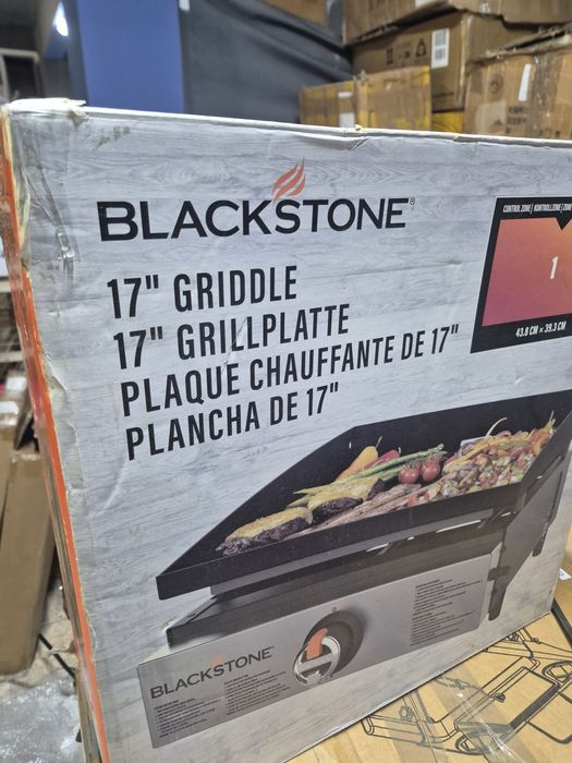Професионална газова плоча, барбекю Blackstone Original 17”