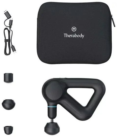 Dispozitiv de masaj Therabody Prime G5, Negru