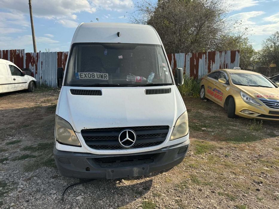 mercedes sprinter w906 313 cdi на части мерцедес спринтер om 646