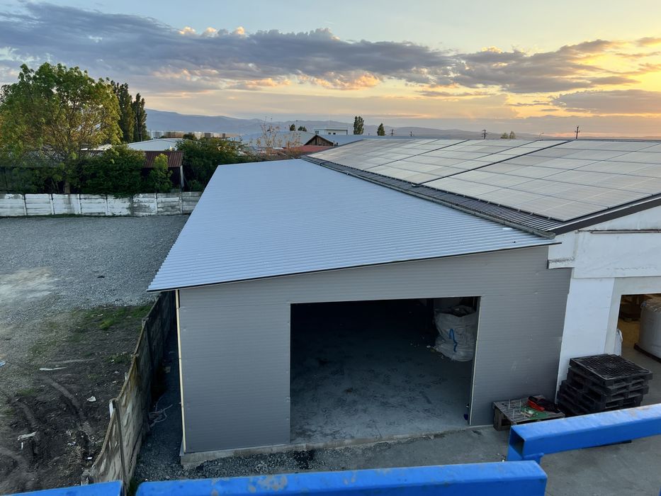 Hala metalica 10x20x4