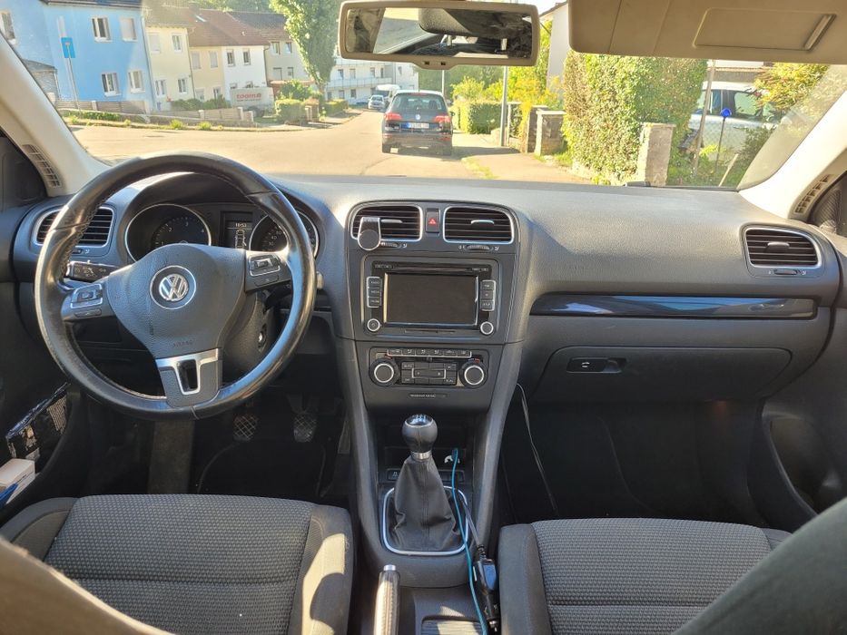 VW Golf 6, 2.0 TDI, 140 CP