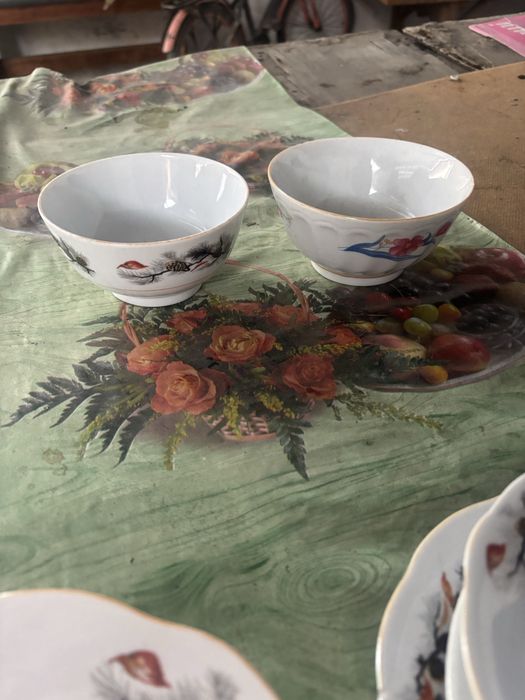 Посуда-чагки тарелки