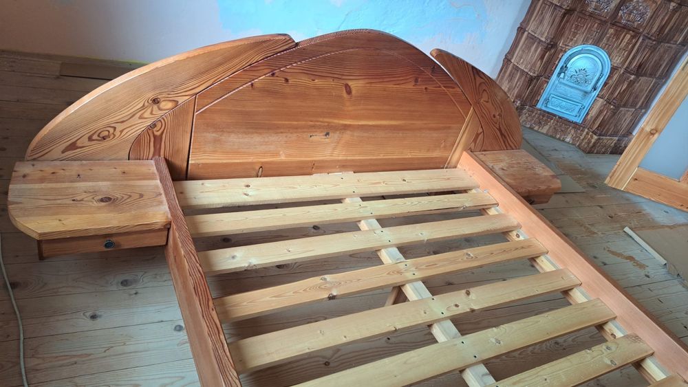 Vand pat din larice 140-200