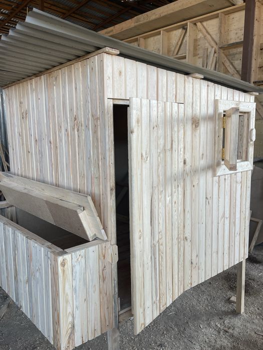 Утепленый курятник