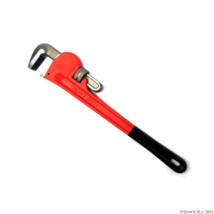 Cheie reglabila pentru tevi 18", Stillson, Silver