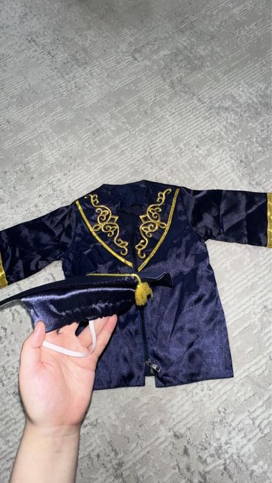 Мантия детская для выпускного