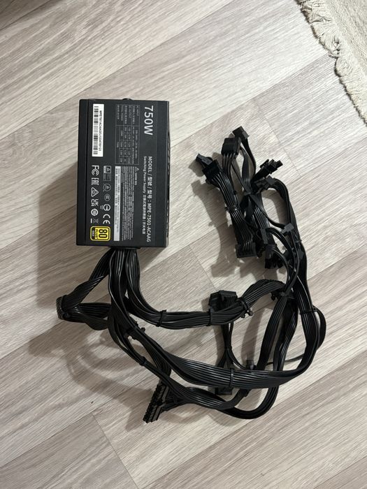 Блок питание Cooler Master MWE 750v2  80plus Gold