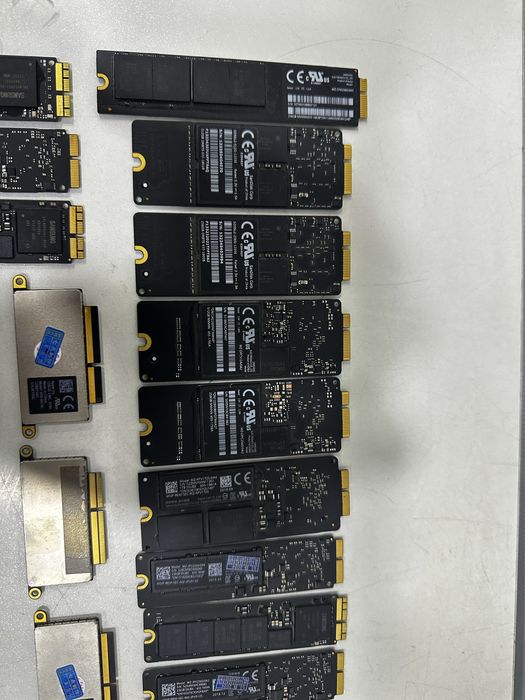 Apple Macbook  SSD 128GB -до 1TB