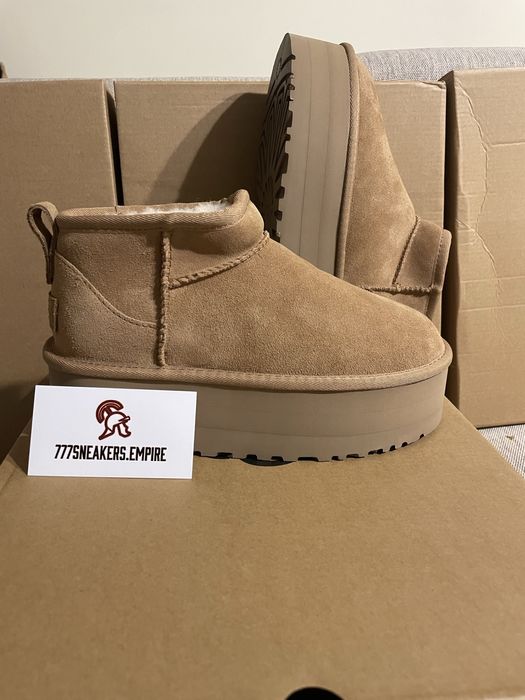 Ghete UGG Classic Mini Platform