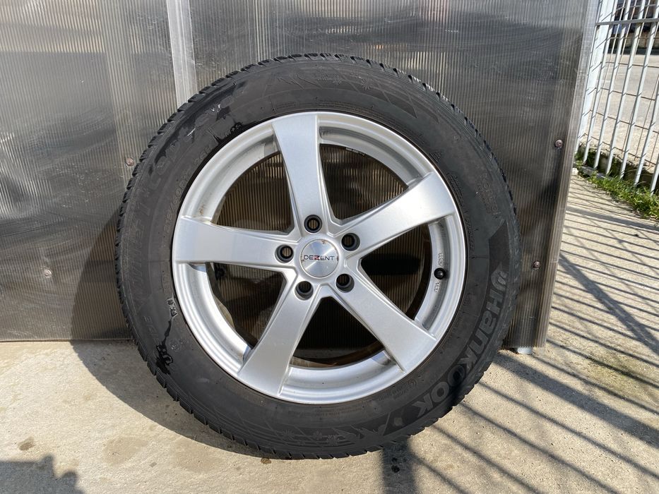 Джанти  DEZENT 5х114,3