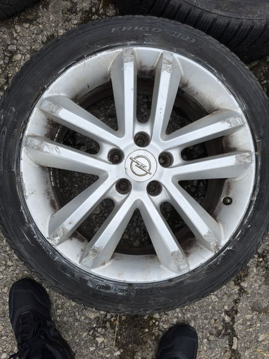 Алуминиеви джанти "17" 5х110  Опел Opel