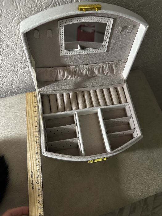 Бокс шкатулка для хранения украшений