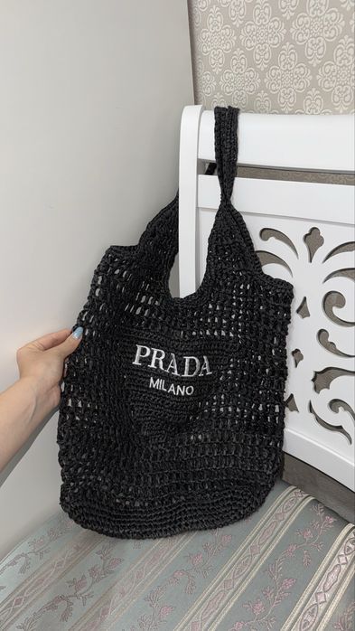 PRADA пляжная сумка