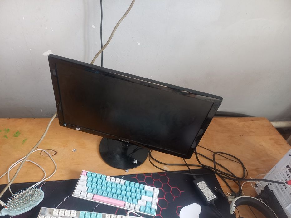 Монитор, Клава, Мышка, коврик