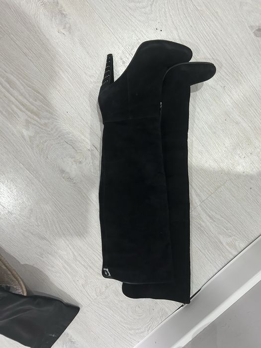 Сапоги ботфорты женские