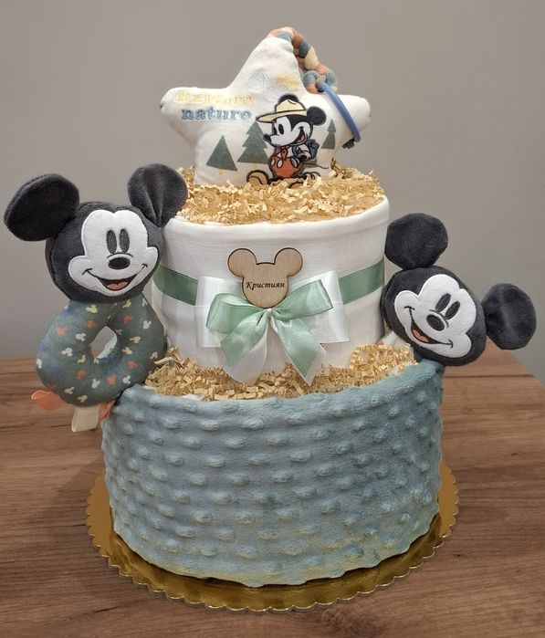 Торти от памперси