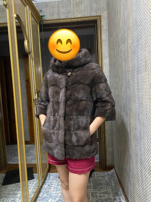 Продам норковую шубу