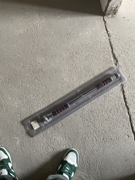 Турник междверный не эксплуатировался