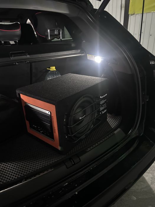 Новый сабуфер 5 элемент