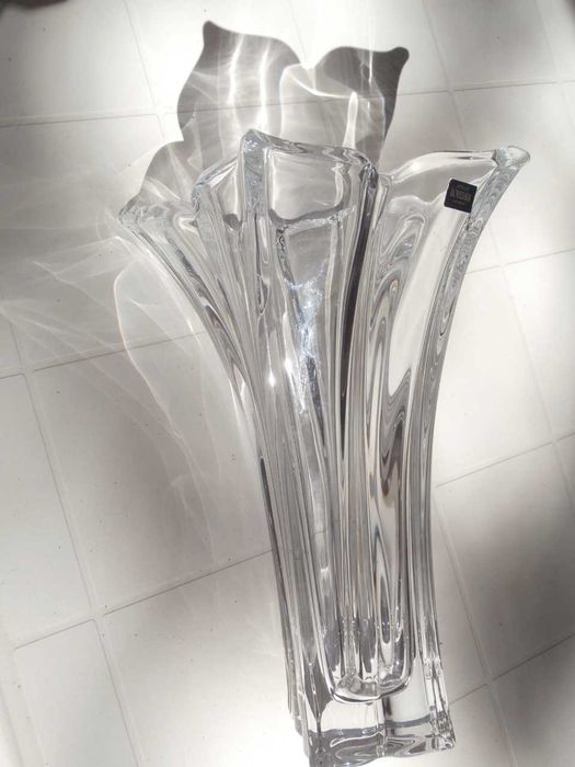 Кристална ваза Bohemia Crystalite, 28 cm