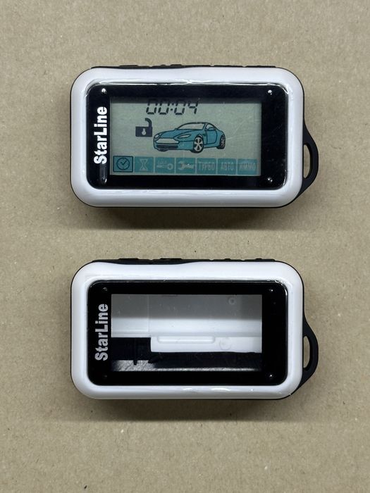 Starline корпус экран чехол РЕМОНТ автопультов