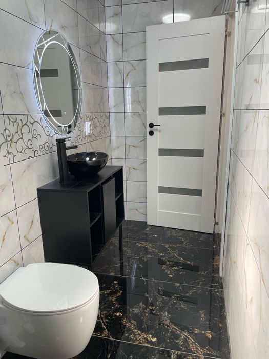 Casa la cheie de vanzare 4 camere,terasa curculabila, parcare, Floresti, Cluj