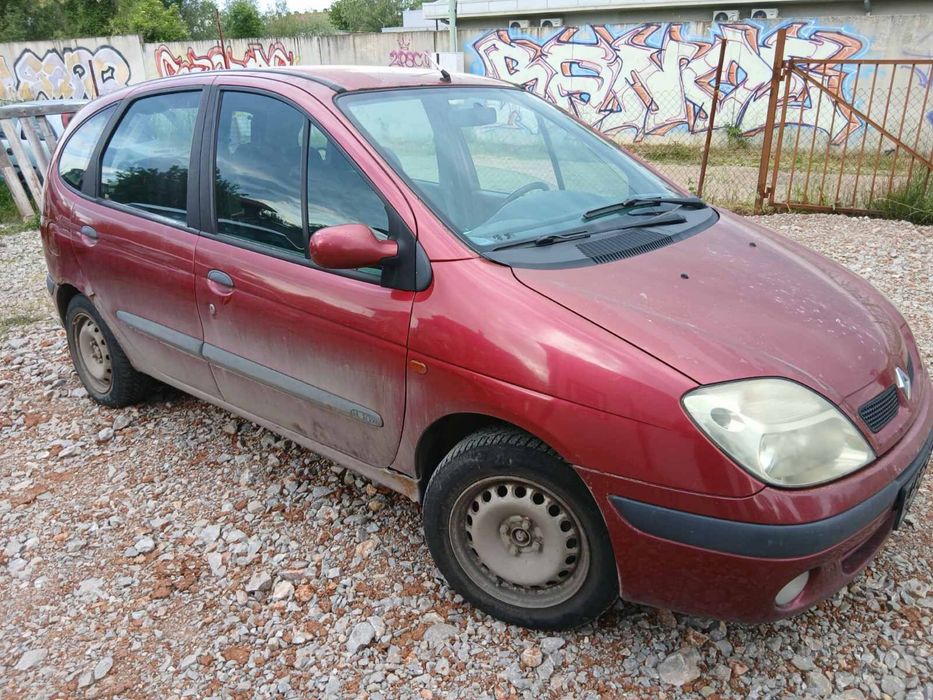 Renault Scenic / Рено Сценик 2003г. 1.6i 16V - НА ЧАСТИ!