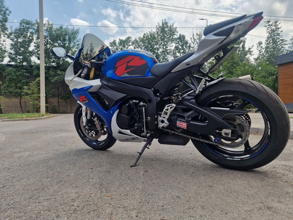 Suzuki GSX-R750, 2013 г.