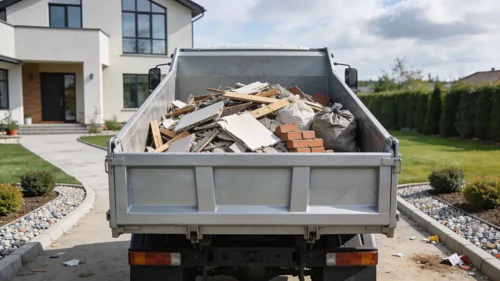 Вывоз строительного мусора