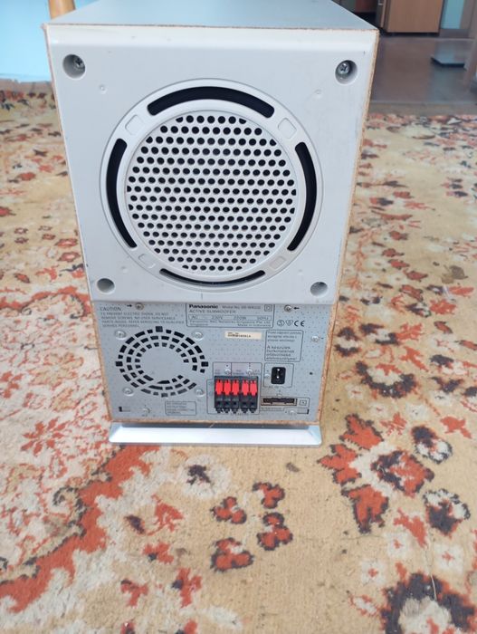 Boxe 5.1 și Subwoofer Panasonic