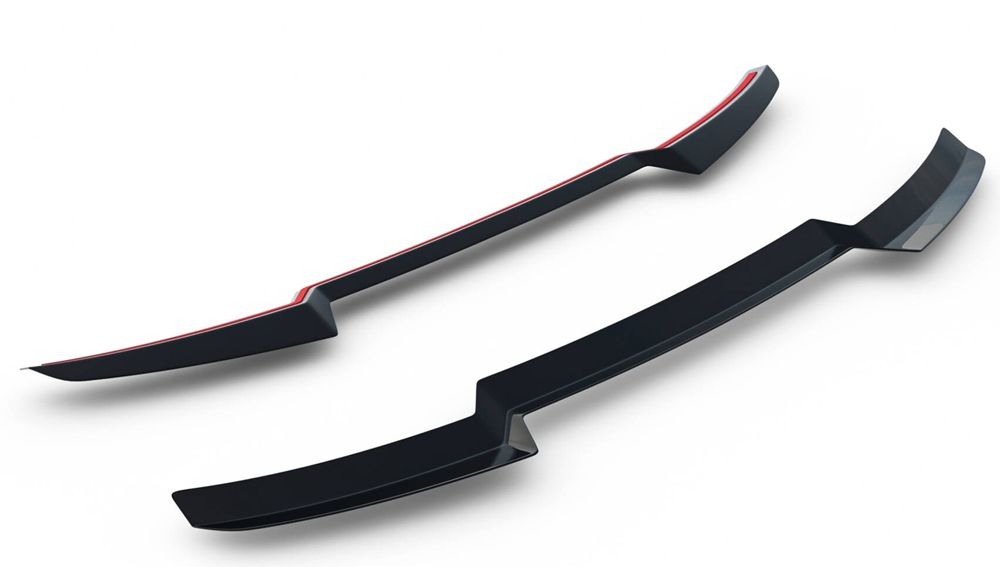 Спойлер за багажник Maxton design за Audi RS6 C7 (2013-2017)