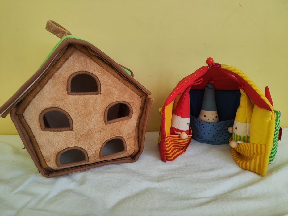 Меки къщички за игра