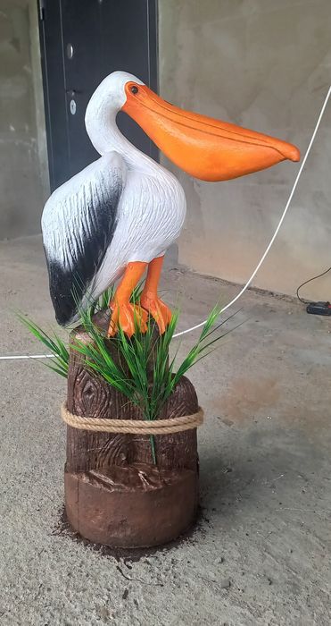 Садовые скульптуры.