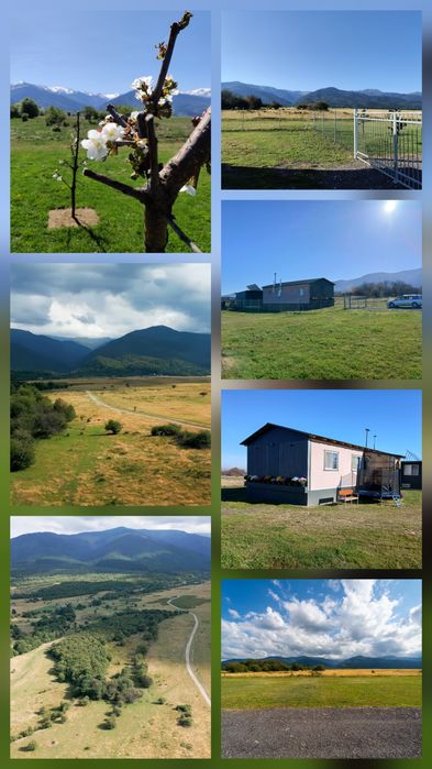 Casă Mobilă 3 Camere/Tiny House/Teren2000m2/Munții Făgăraș/Valea Beri