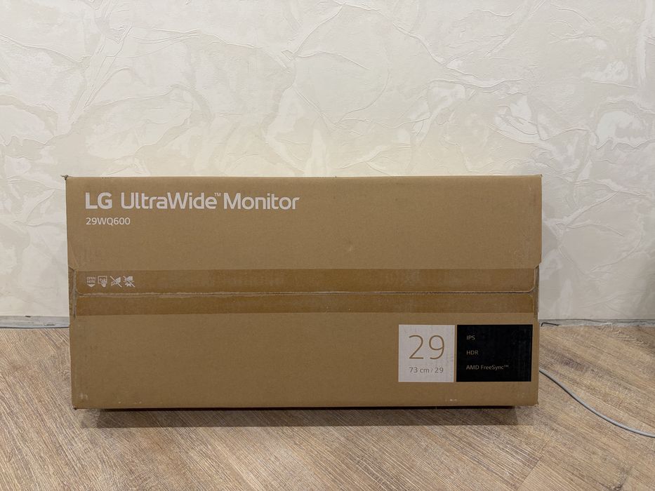 Монитор 29" LG 29WQ600-W белый IPS