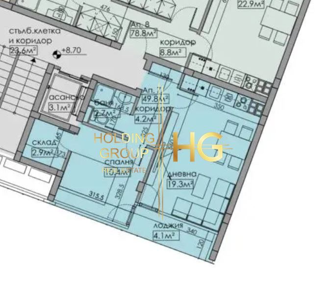 Продава се Двустаен апартамент в Варна, Бриз - 65 кв.м за 2554 €/кв.м - Снимка #1