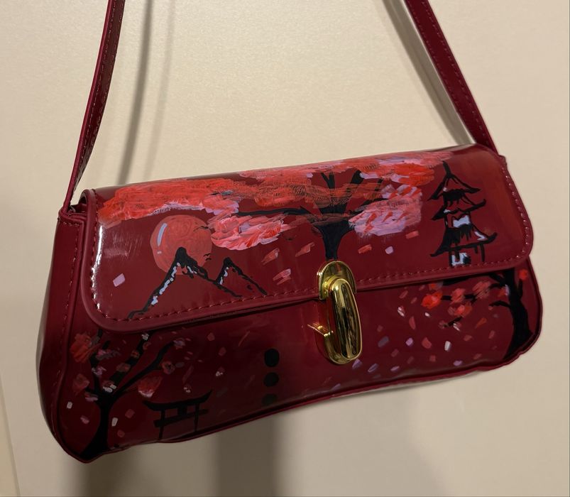 Ръчно рисувани чанти