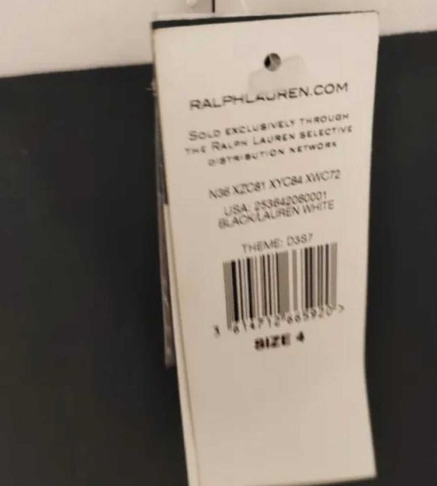 Нова с етикет Ralf Lauren Л размер