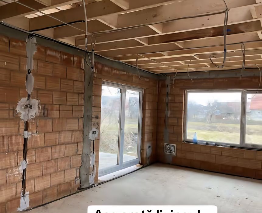 Meseriași construcții amenajări renovări  interioare  Timișoara