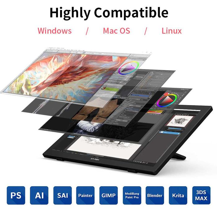 Распродажа! Графический планшет с экраном Xp-Pen Artist 24