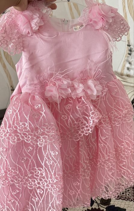 Детское платья на 1-2годик