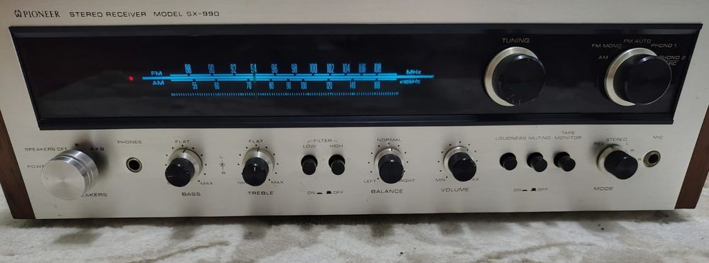 Amplituner Pioneer SX 990