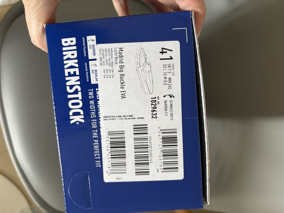 Birkenstock noi marimea 41