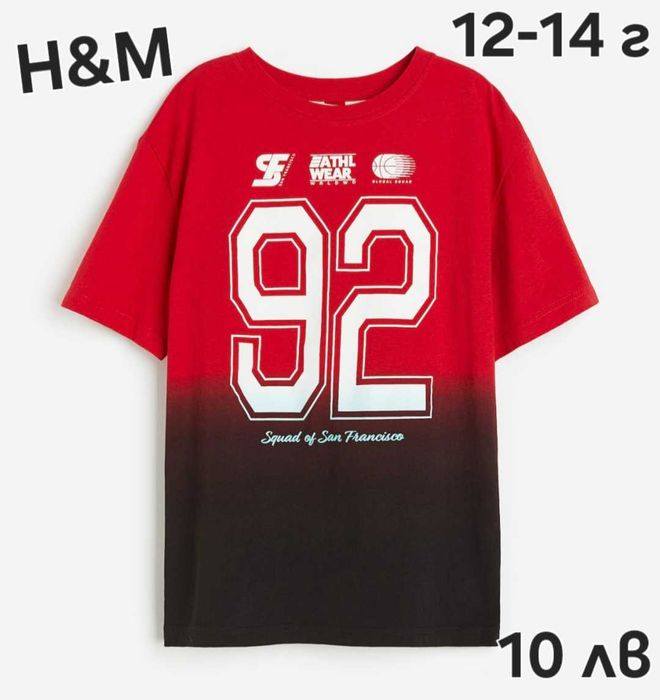 Н&М,TERRANOVA,Sinsay НОВИ Детски тениски